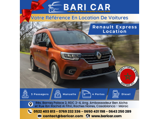 Location Renault Express