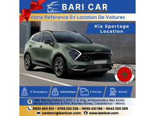 Location Kia Sportage