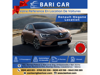 Location Renault Megane