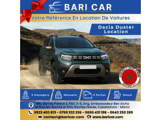 Location Dacia Duster