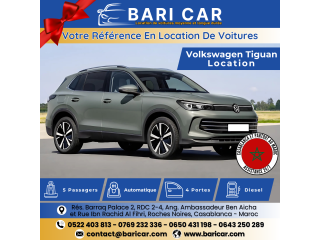 Location Volkswagen Tiguan