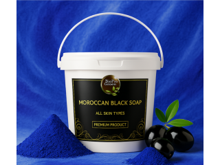 Savon noir à la poudre de Nila