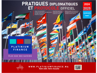FORMATION CERTIFIANTE - DIPLOMATIE PROTOCOLE OFFICIEL ET AFFAIRES INTERNATIONALES